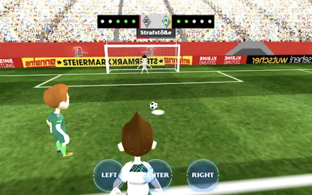 Bundesliga Football Game android App screenshot 1