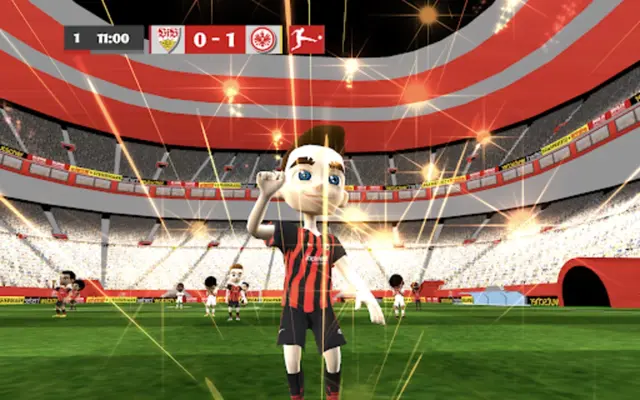 Bundesliga Football Game android App screenshot 2