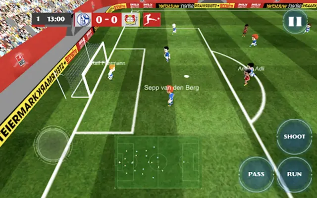 Bundesliga Football Game android App screenshot 3