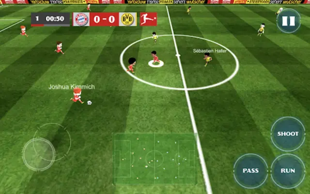 Bundesliga Football Game android App screenshot 4